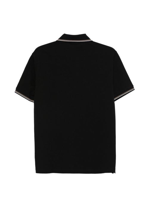 Polo uomo Emporio Armani nera con logo EMPORIO ARMANI | EM004606AF23090UC001